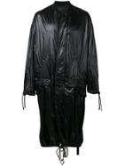 Haider Ackermann Long Raincoat - Black