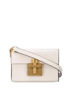 Oscar De La Renta Alibi Crossbody Bag - White