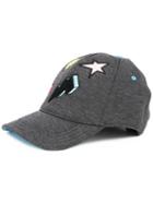 Diesel - Multi Patch Cap - Men - Polyester/spandex/elastane - S, Grey, Polyester/spandex/elastane