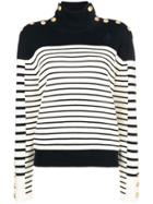 Jw Anderson Striped Jumper - Blue