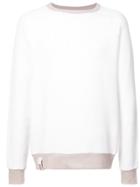 Iise Waffle Knitted Jumper - White