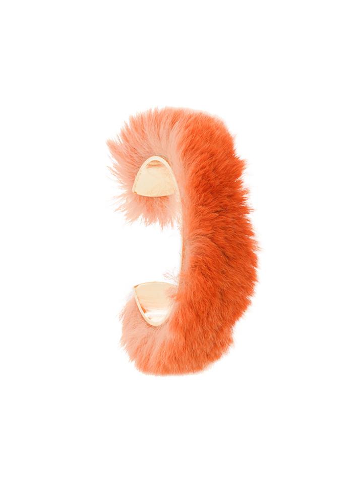 Guild Prime Fluffy Bracelet - Yellow & Orange