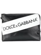 Dolce & Gabbana Logo Clutch Bag - Black