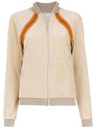Nk Velvet Bomber Jacket - Neutrals