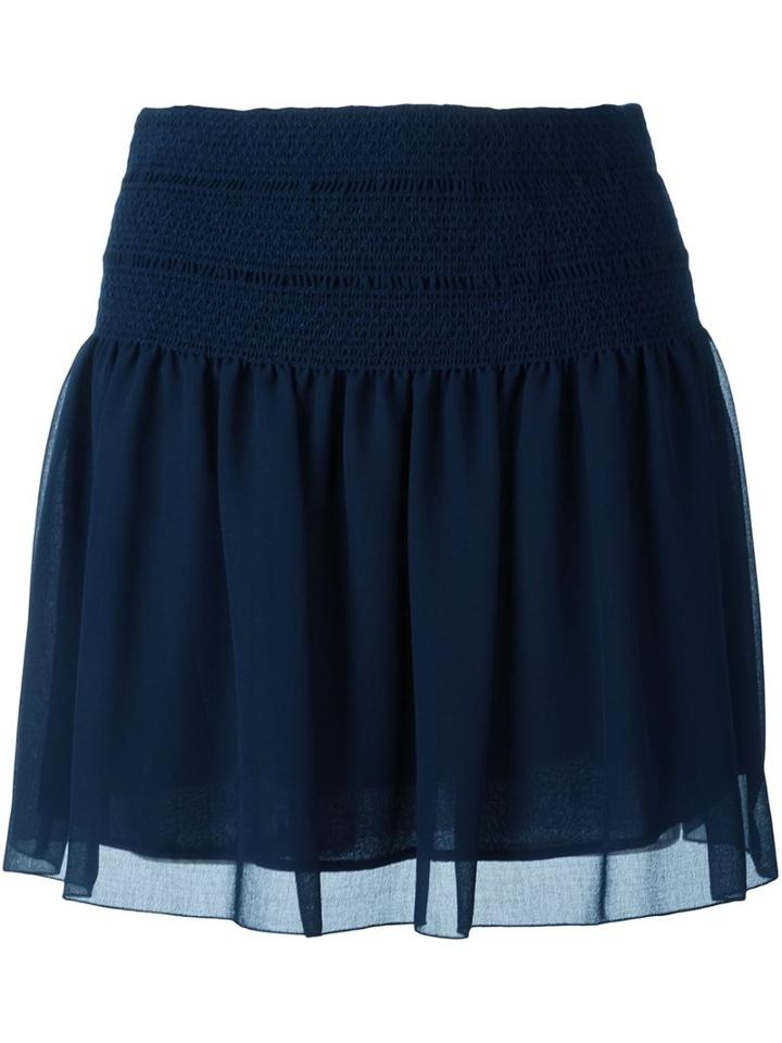 See By Chloé Smocked Waist Skirt