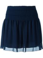See By Chloé Smocked Waist Skirt
