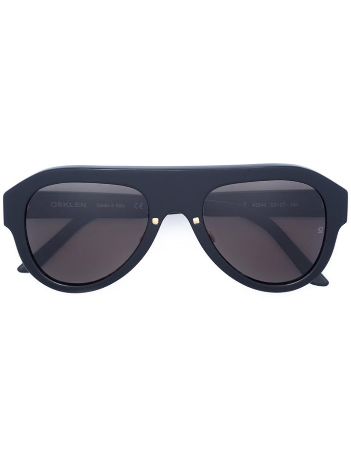 Osklen Ipanema Ii Sunglasses - Black