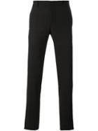Giorgio Armani Tailored Trousers, Men's, Size: 48, Brown, Polyester/viscose/spandex/elastane/cupro