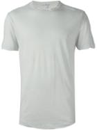James Perse Round Neck T-shirt, Men's, Size: 2, Grey, Cotton