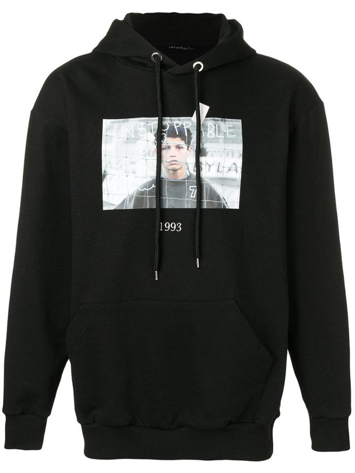 Throwback. Cristiano Hoodie - Black