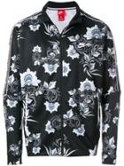Nike Floral Printed Jacket - Black
