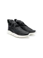 Cinzia Araia Kids Teen Slip-on Low-top Sneakers - Black
