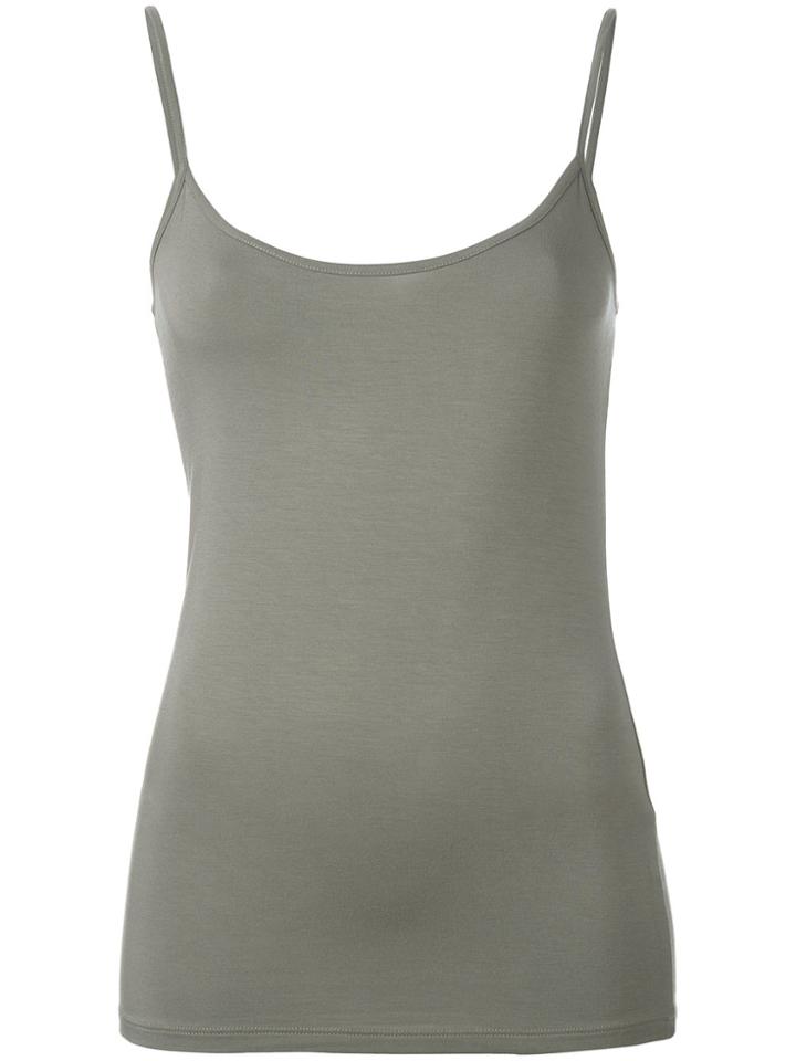 Majestic Filatures Slim-fit Cami - Green