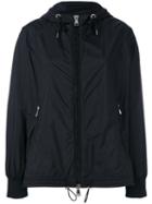 Moncler Hooded Lightweight Jacket, Women's, Size: 1, Black, Polyamide