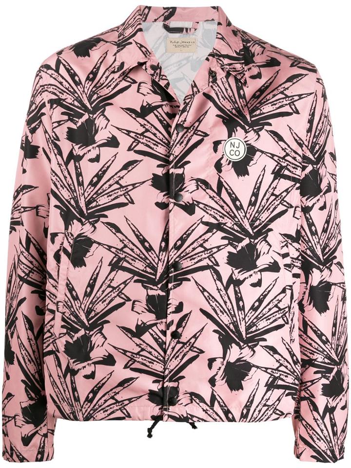 Nudie Jeans Co Nudie Jeans Co 160658 Hawaii Multi - Pink