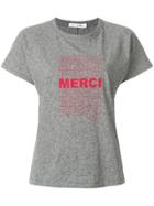 Rag & Bone Merci Print T-shirt - Grey