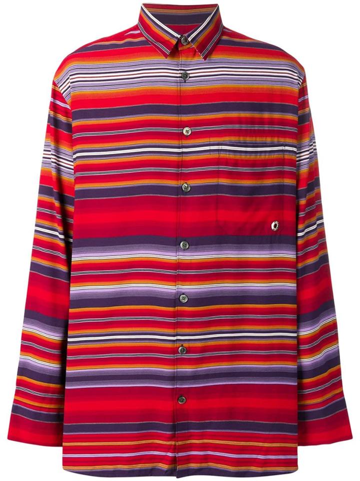 Études Portrait Mexican Shirt - Red