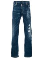 Dsquared2 Flared Denim Jeans - Blue