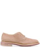 Brimarts Perforated Derby Shoes - Neutrals