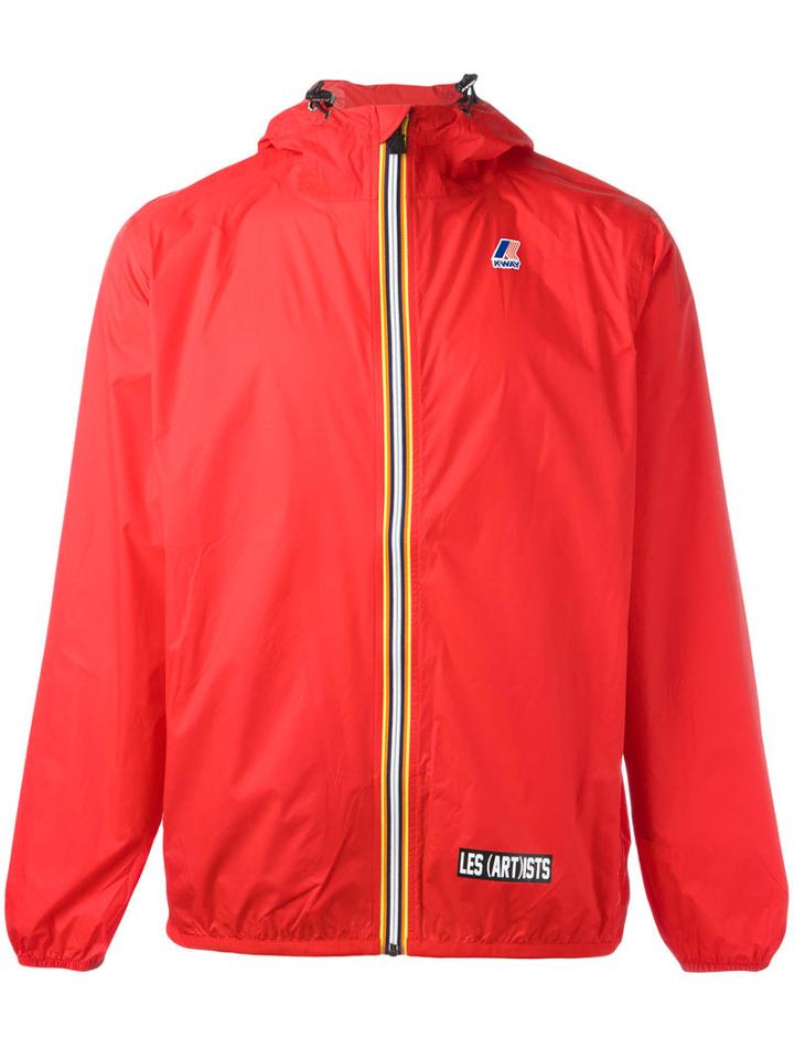 Les (art)ists Zip Up Jacket, Adult Unisex, Size: Large, Red, Polyamide