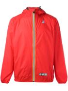 Les (art)ists Zip Up Jacket, Adult Unisex, Size: Large, Red, Polyamide