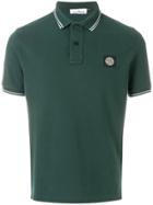 Stone Island Classic Polo Top - Green