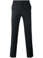 Maison Margiela Tailored Trousers, Men's, Size: 50, Blue, Linen/flax/virgin Wool/viscose/cotton