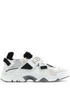 Kenzo Colour-block Sneakers - White