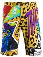 Dolce & Gabbana Graphic Style Chino Shorts - Black