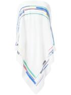 Christopher Esber 'memphis' Scarf Bandeau Top