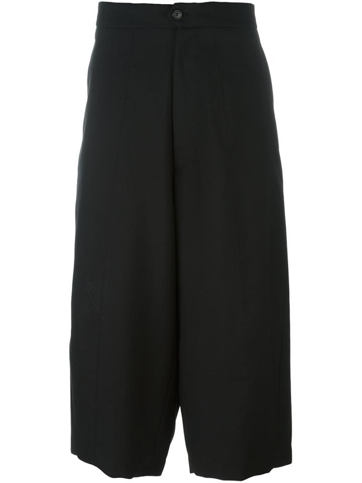 Société Anonyme 'bomb' Culottes, Adult Unisex, Size: Medium, Black, Wool