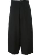 Société Anonyme 'bomb' Culottes, Adult Unisex, Size: Medium, Black, Wool