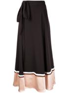 Roksanda Full Panelled Skirt - Black