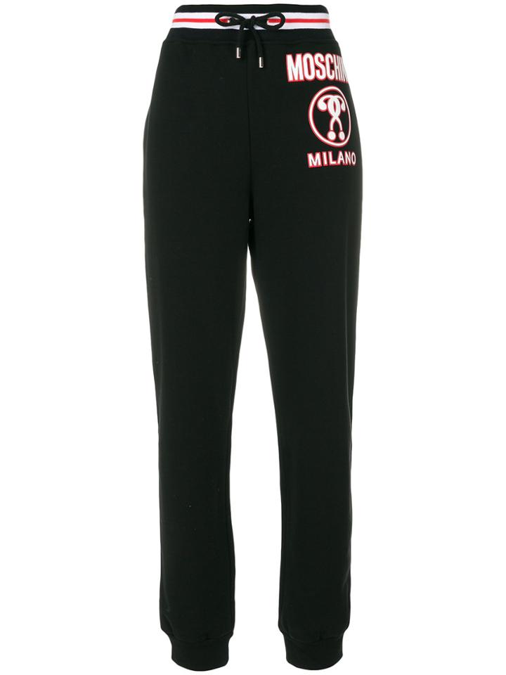 Moschino Moschino Milano Track Pants - Black