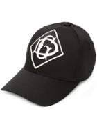 Dolce & Gabbana Embroidered Logo Baseball Hat - Black