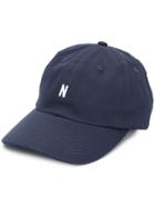 Norse Projects Twill Sport Cap - Blue
