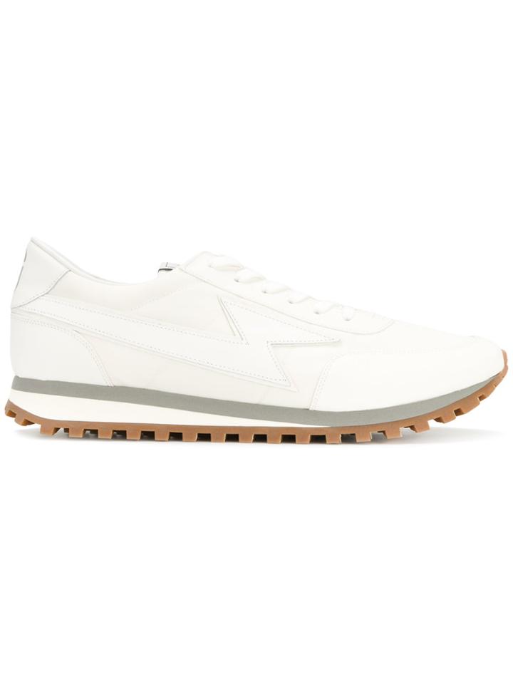 Marc Jacobs Lightning Bolt Sneakers - White