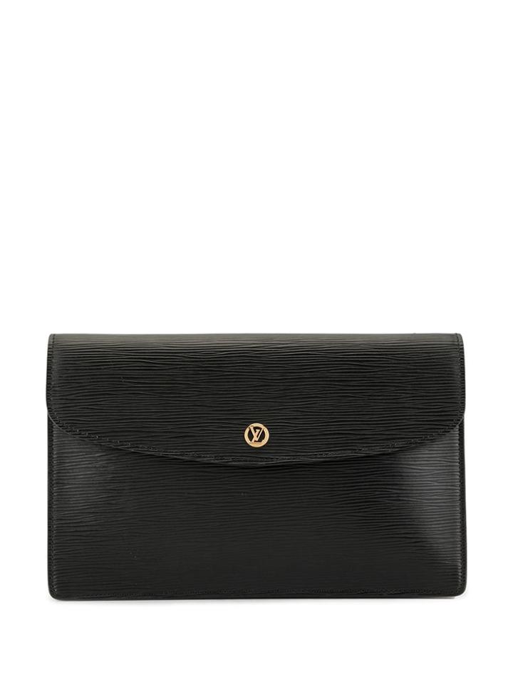 Louis Vuitton Pre-owned Montaigne 27 Clutch - Black