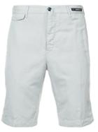 Pt01 Classic Chino Shorts - Grey