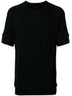 Yohji Yamamoto Layered T-shirt - Black
