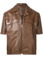 Necessity Sense Sahara Jacket - Brown