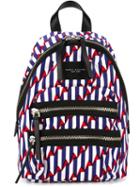 Marc Jacobs 'arrow Head Printed Biker' Backpack