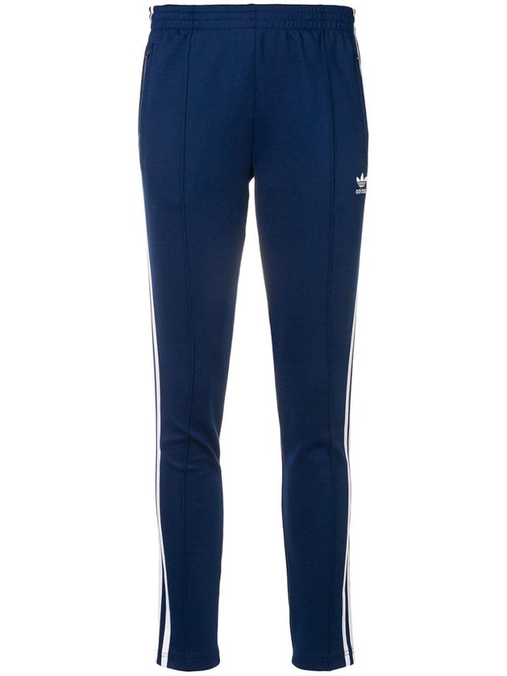 Adidas Tracksuit Trousers - Blue