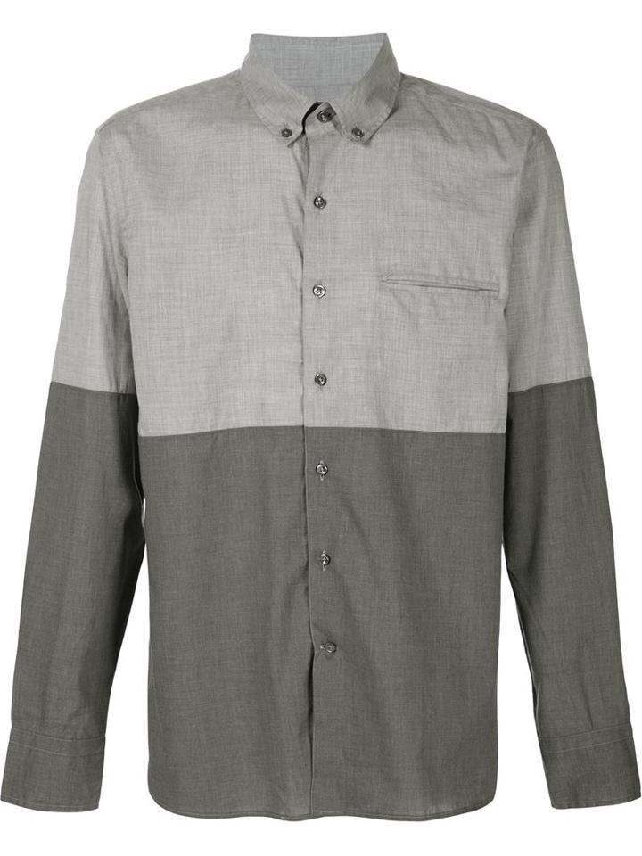 Ovadia & Sons Midwood Paneled Shirt
