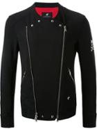 Loveless Biker-style Sweatshirt, Men's, Size: 1, Black, Cotton