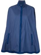 Loro Piana 'bloomsbury' Cape - Blue