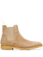 Common Projects Suede Chelsea Boot - Neutrals