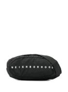 Neighborhood Branded Belt Bag - Black
