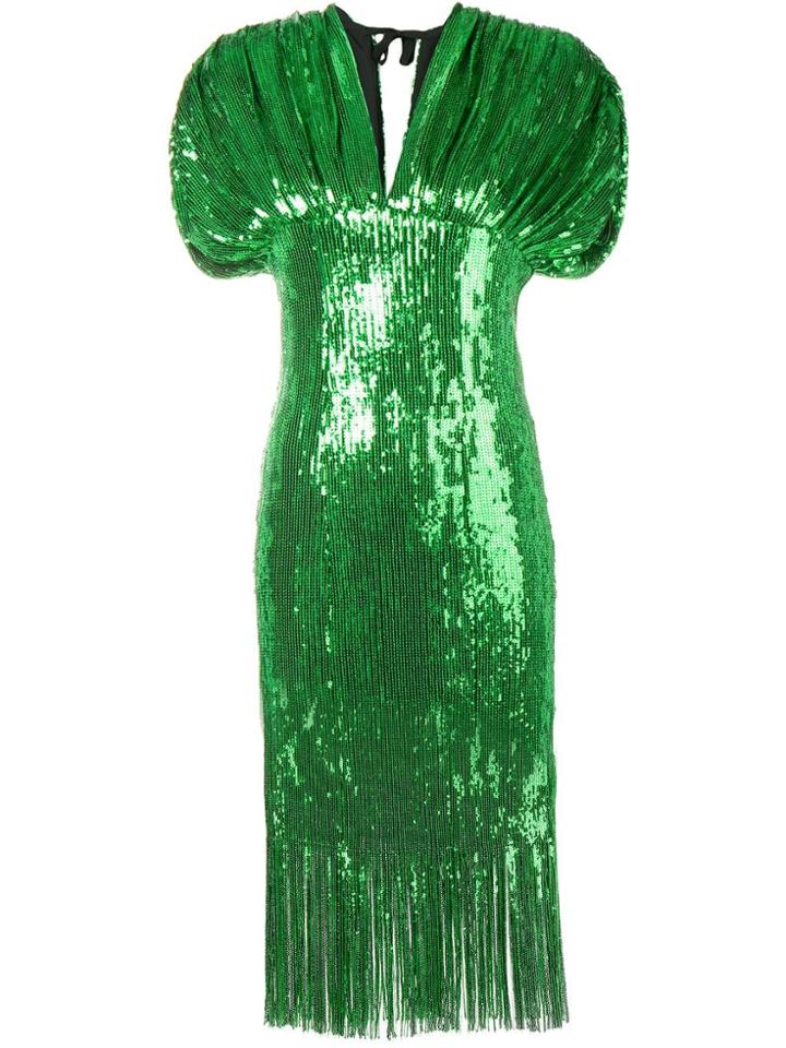 Giuseppe Di Morabito Sequin-embellished Dress - Green