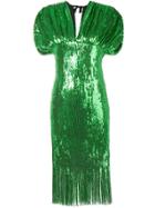 Giuseppe Di Morabito Sequin-embellished Dress - Green